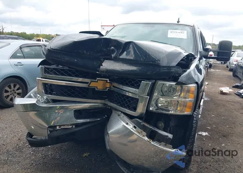 2012 Chevrolet Silverado 2500Hd Lt from USA, damaged, VIN 1GC1KXCG7CF202528
